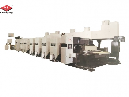 флексографская печатная машина для гофрированного картона