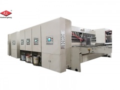 флексографская печатная машина для изготовления картонных коробок
