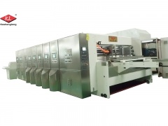 печатная машина flexo коробки горячей продажи рифлёная