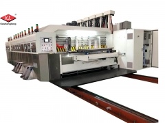 автоматическая машина для высечки флексографской печати