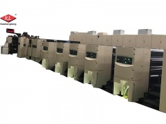 скорость печатной машины коробки