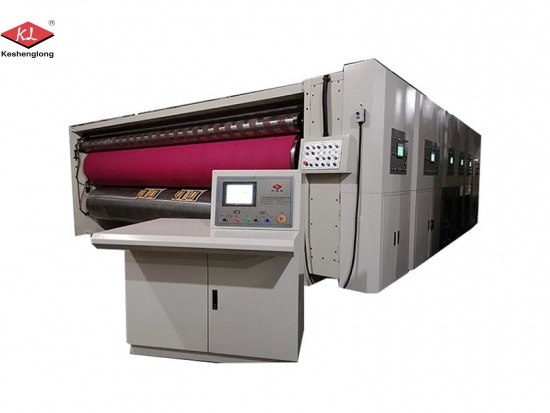 2-х цветная флексографская печатная машина