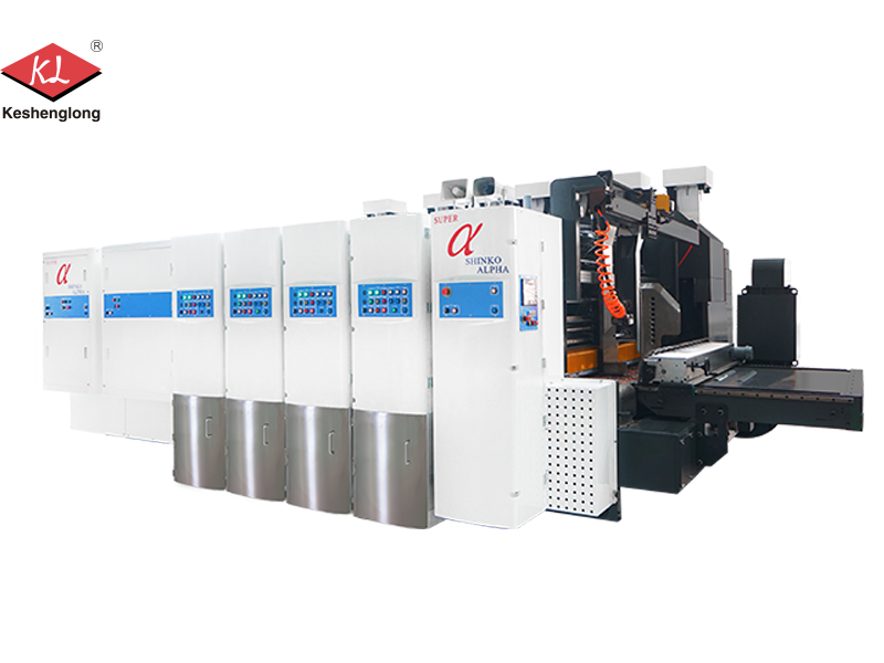 4 цвет Flexo печатные машины производителей