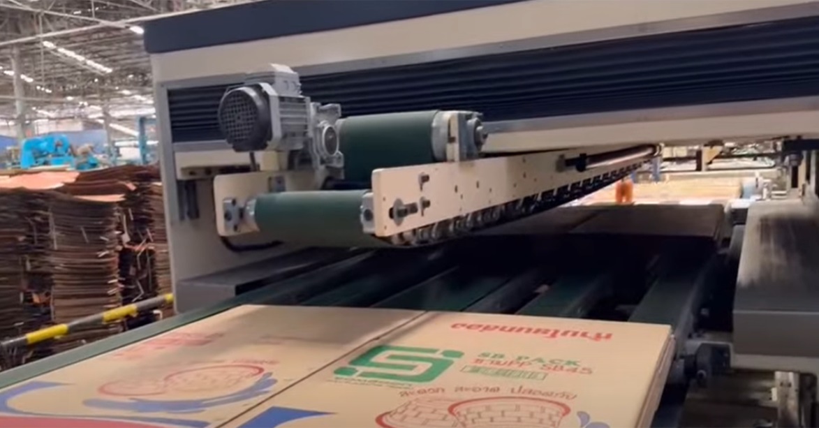 Фальцевально-склеивающая и брошюровальная машина Jumbo Flexo